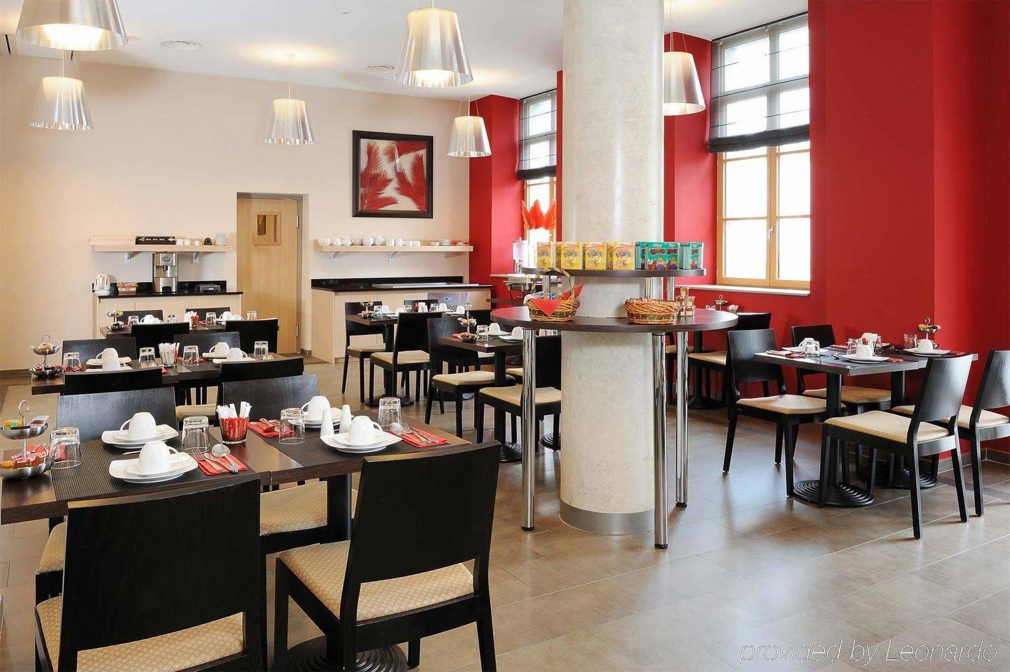 Residhome Grenoble Caserne De Bonne Restoran fotoğraf